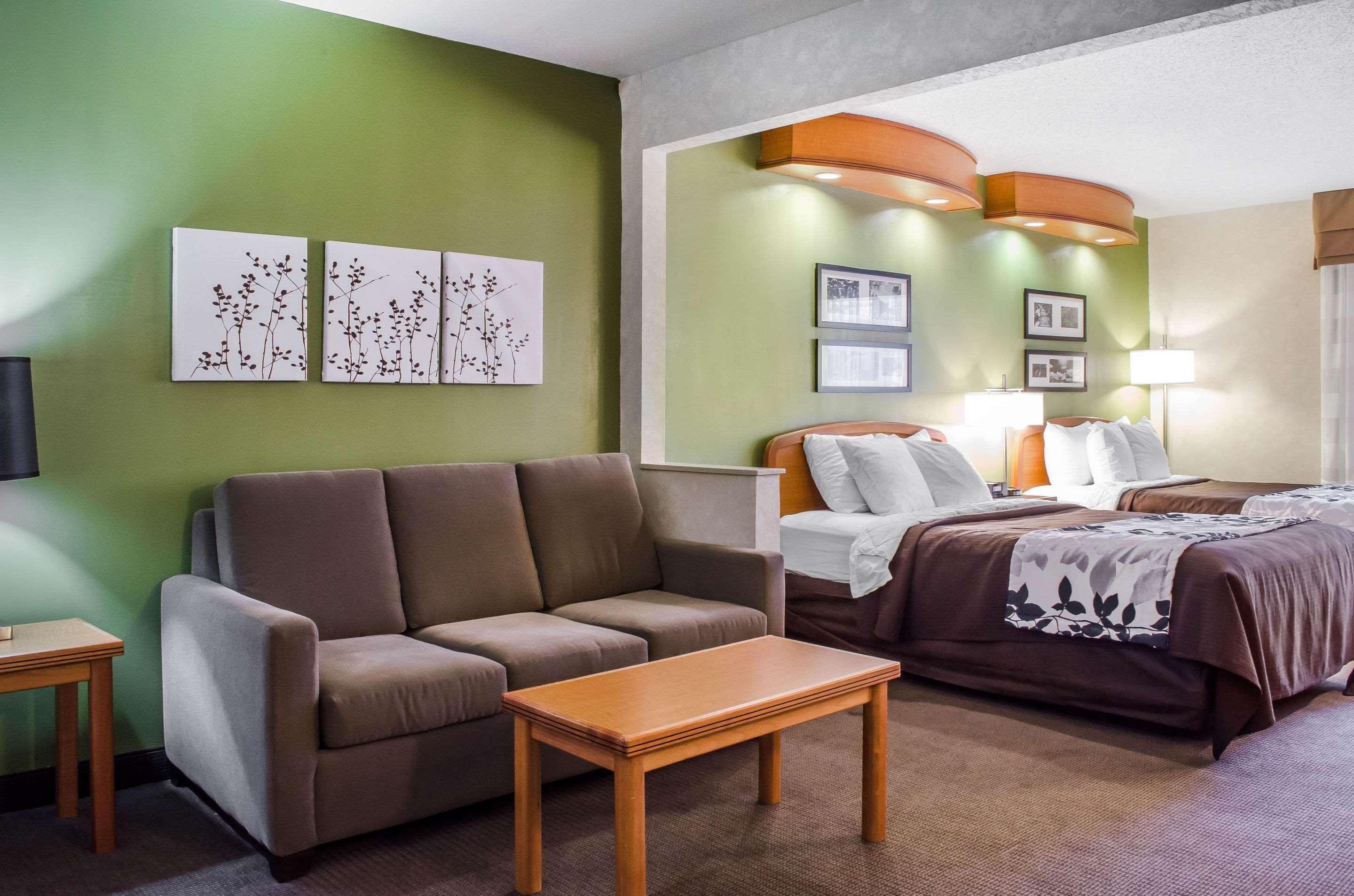Sleep Inn & Suites Bensalem Luaran gambar